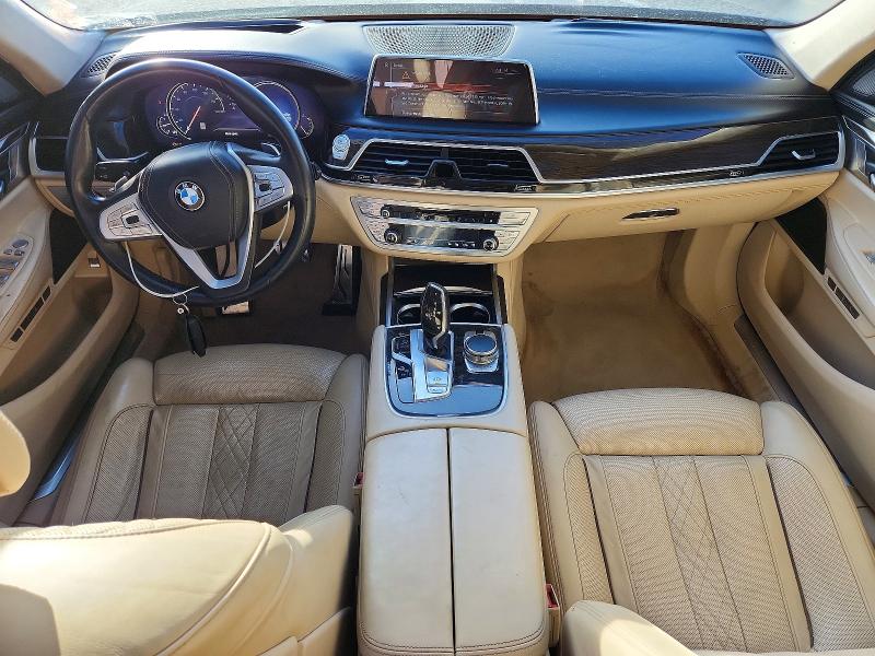 Aukcja sprzedaży 2016 Bmw 750, vin: WBA7F0C51GGL99651, numer aukcji: 77750285