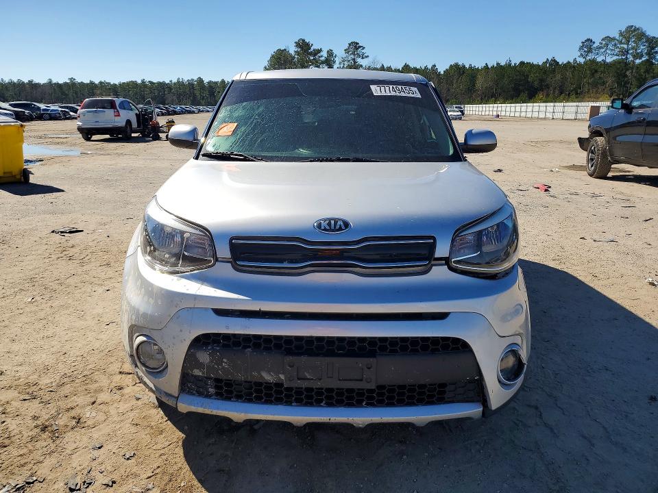 Продажа на аукционе авто 2018 Kia Soul +, vin: KNDJP3A58J7606912, номер лота: 77749455