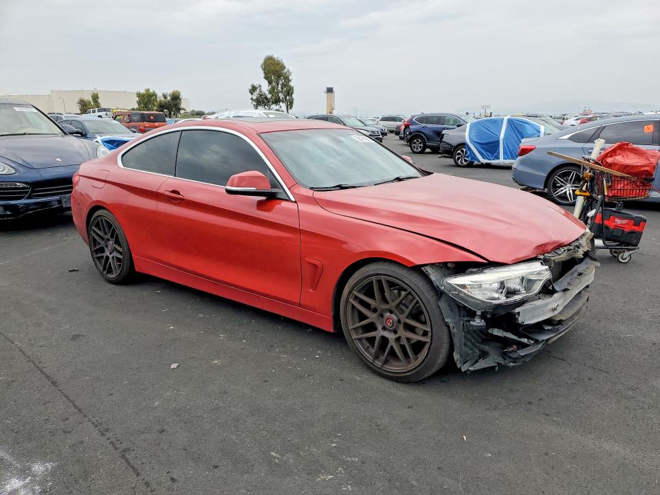 Aukcja sprzedaży 2017 Bmw 430i, vin: WBA4R7C51HK876533, numer aukcji: 76471655