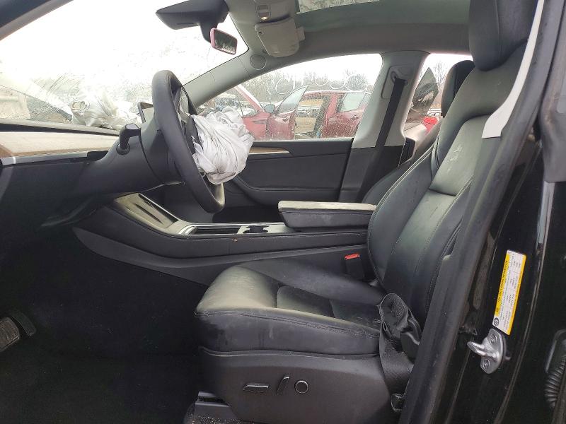 Aukcja sprzedaży 2022 Tesla Model Y, vin: 7SAYGDEE9NA014711, numer aukcji: 76648035