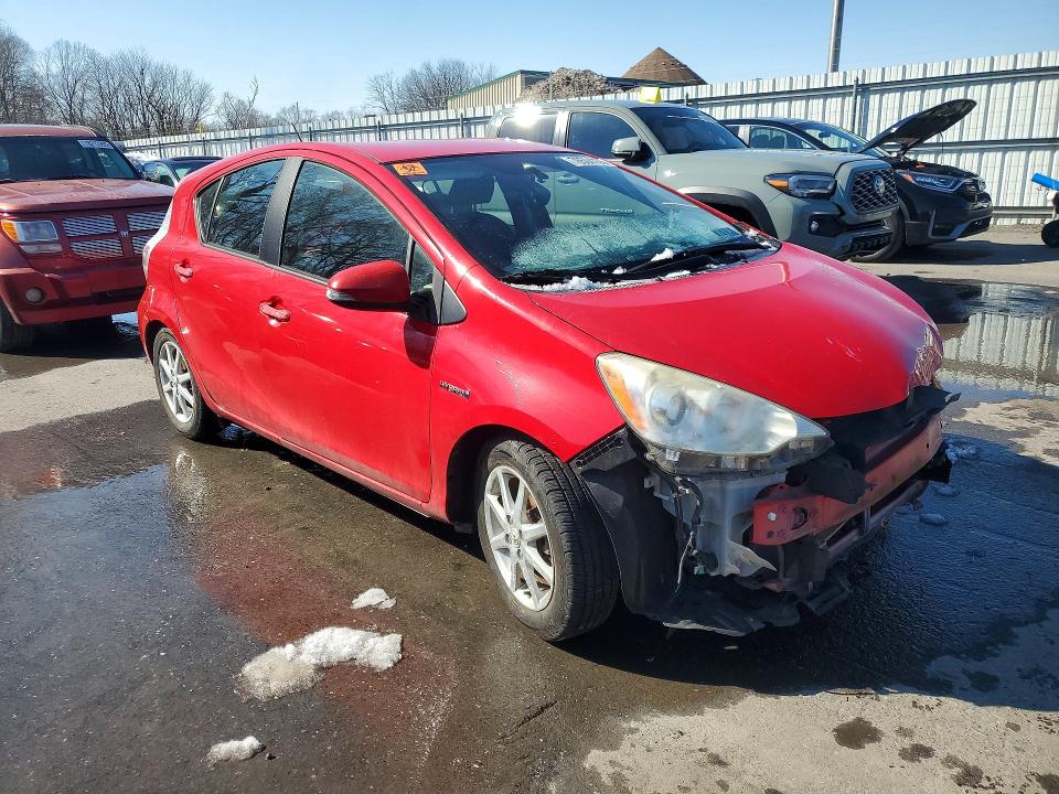 2012 Toyota Prius C მანქანა იყიდება აუქციონზე, vin: JTDKDTB32C1016611, აუქციონის ნომერი: 78504755