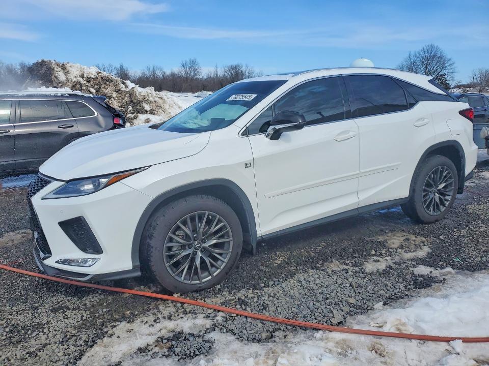 Продажа на аукционе авто 2022 Lexus Rx 350, vin: 2T2SZMDA8NC361705, номер лота: 79075545
