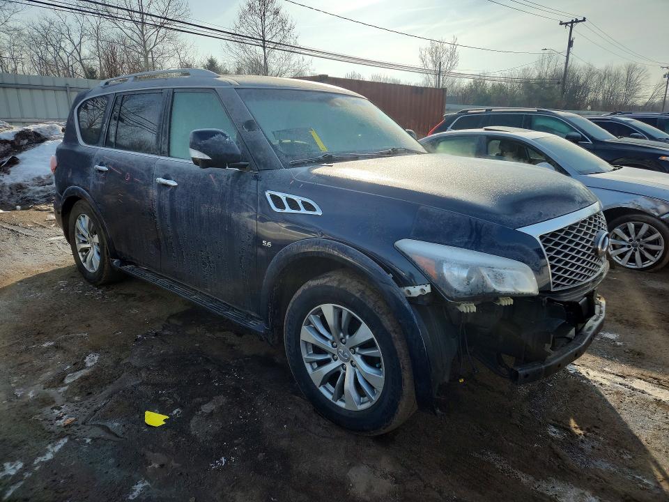 Aukcja sprzedaży 2016 Infiniti Qx80, vin: JN8AZ2NE4G9125152, numer aukcji: 76737705