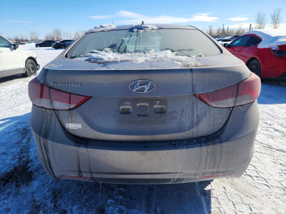 Aukcja sprzedaży 2013 Hyundai Elantra, vin: 5NPDH4AE3DH309045, numer aukcji: 75280855