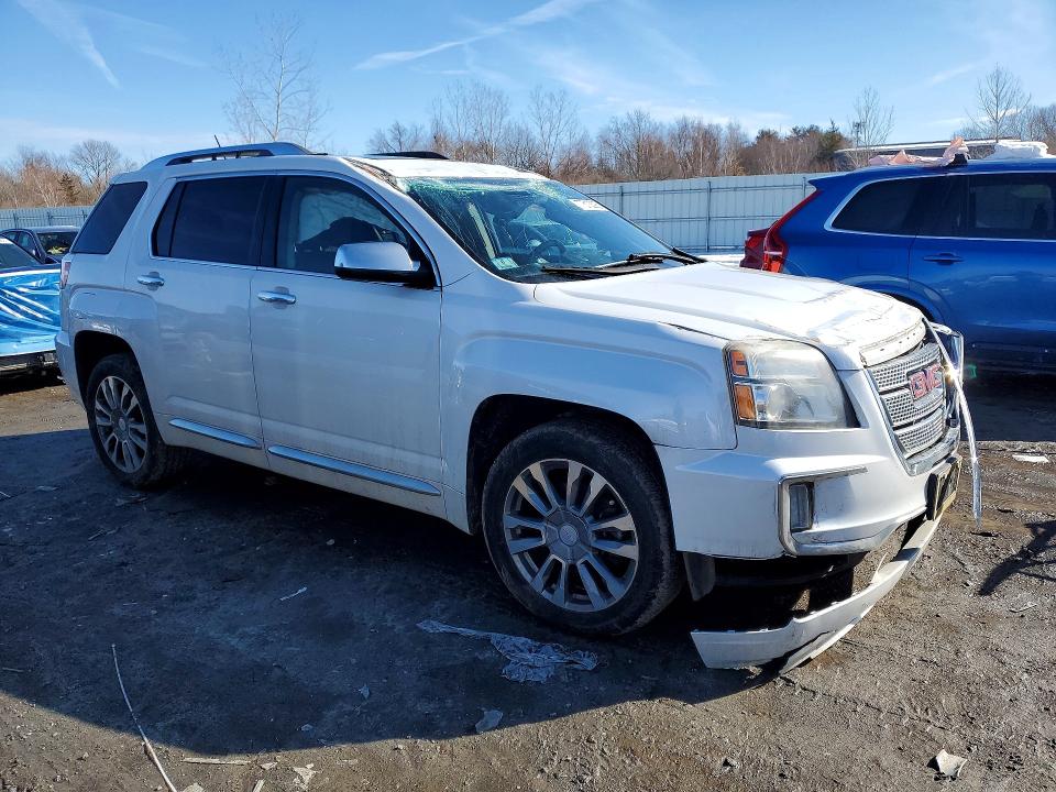 2016 Gmc Terrain მანქანა იყიდება აუქციონზე, vin: 2GKFLVE38G6327110, აუქციონის ნომერი: 77313395