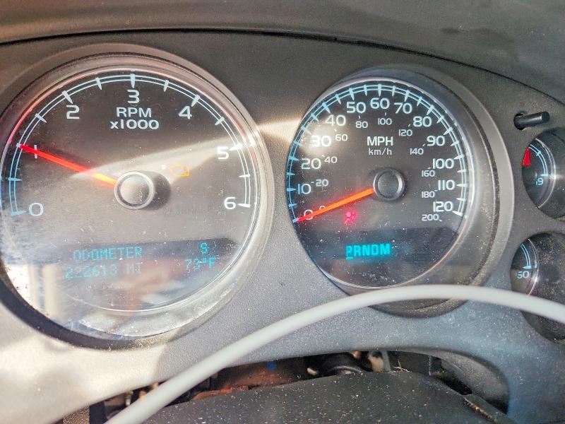 2009 Chevrolet Avalanche მანქანა იყიდება აუქციონზე, vin: 3GNEC22009G272134, აუქციონის ნომერი: 77535625