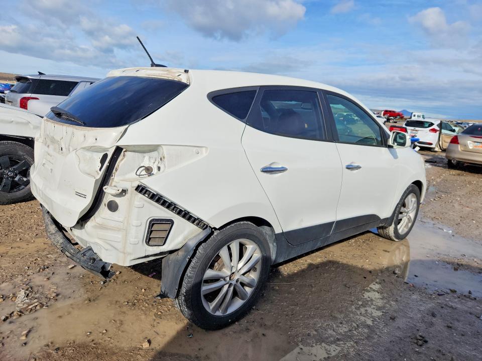 Продажа на аукционе авто 2011 Hyundai Tucson, vin: KM8JUCAC7BU230659, номер лота: 78654335