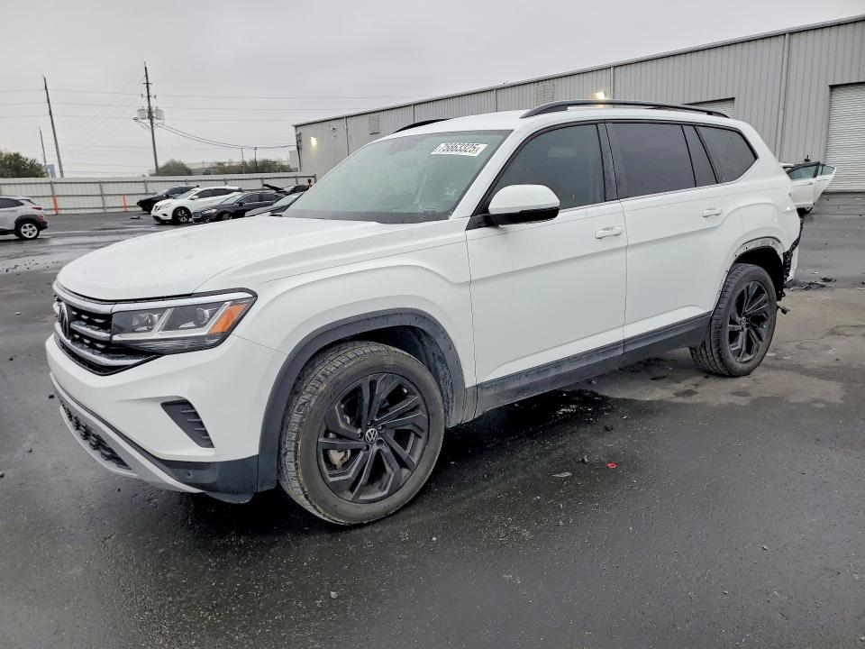 2022 Volkswagen Atlas მანქანა იყიდება აუქციონზე, vin: 1V2WR2CA8NC509452, აუქციონის ნომერი: 75863325