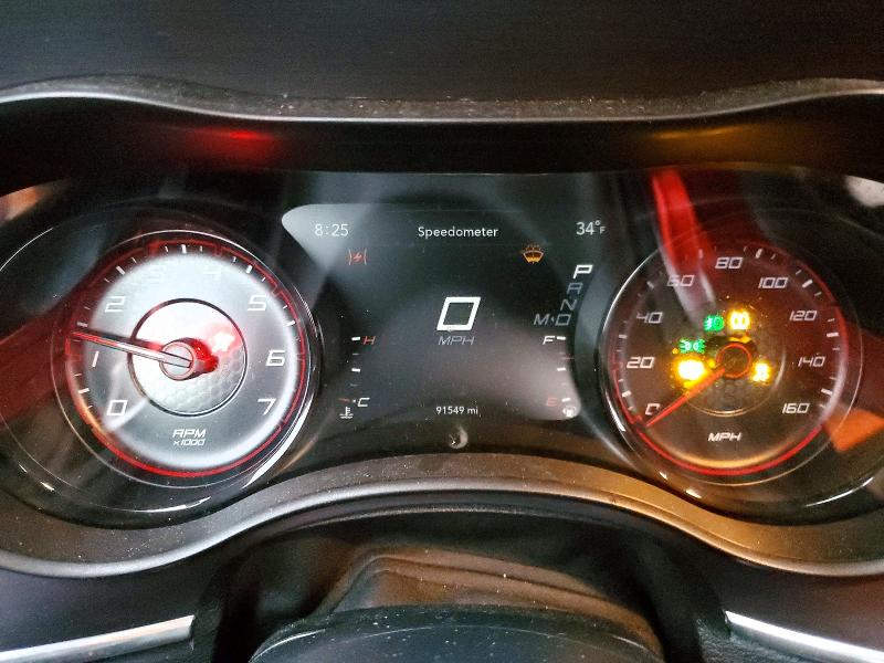 78561985 :رقم المزاد ، 2C3CDXCT6JH253132 vin ، 2018 Dodge Charger مزاد بيع