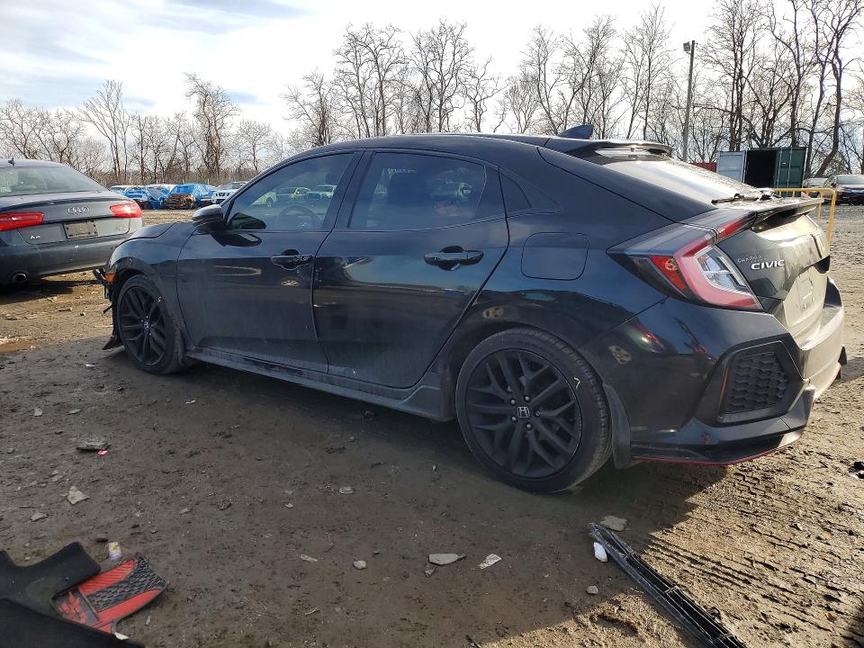 Продажа на аукционе авто 2017 Honda Civic, vin: SHHFK7H91HU417932, номер лота: 78452575