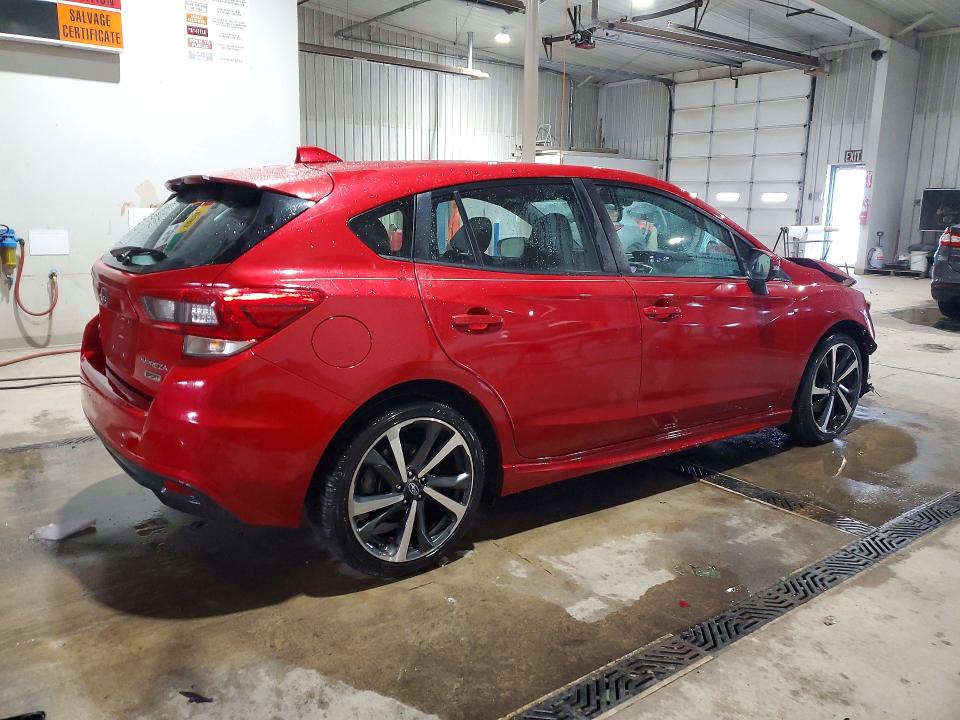 Продаж на аукціоні авто 2022 Subaru Impreza, vin: 4S3GTAM60N3714436, номер лоту: 76603385