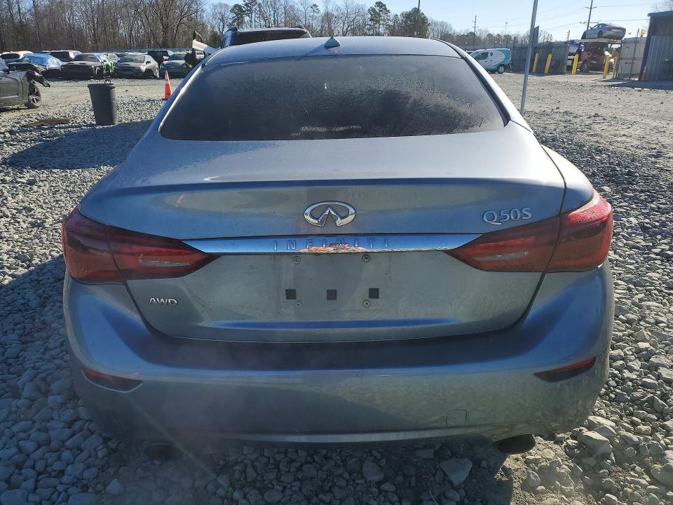 Aukcja sprzedaży 2018 Infiniti Q50, vin: JN1EV7AR4JM438398, numer aukcji: 77179155