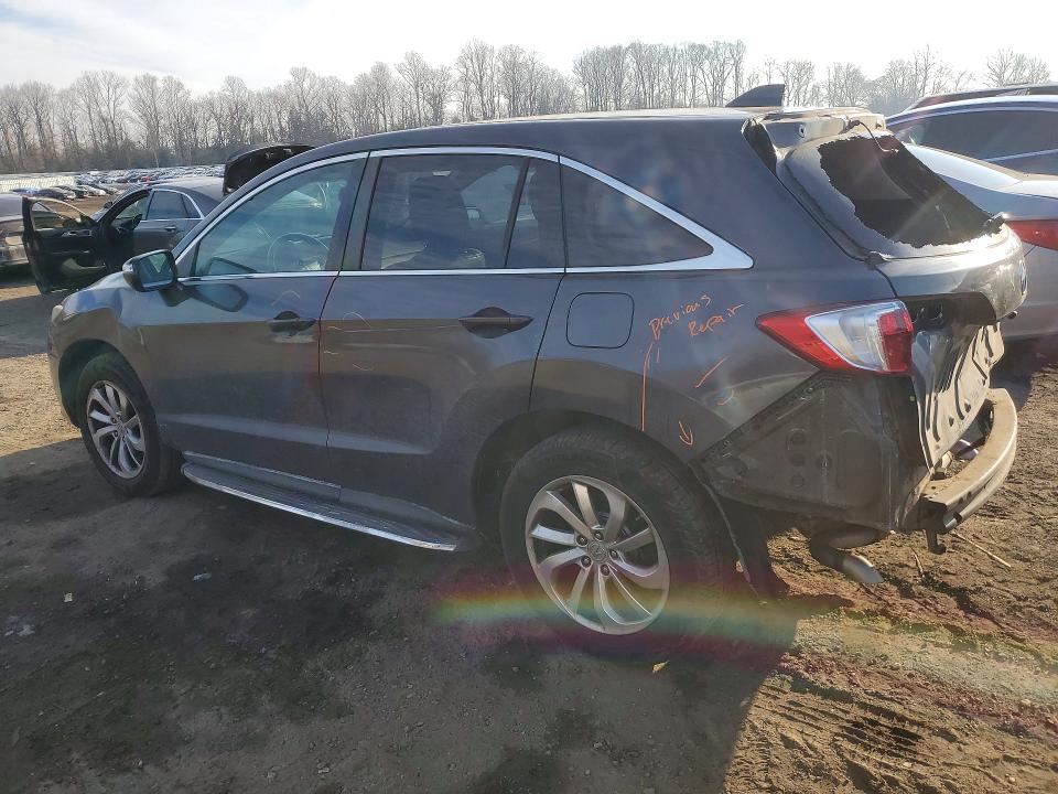 77071875 :رقم المزاد ، 5J8TB4H35GL004567 vin ، 2016 Acura Rdx مزاد بيع