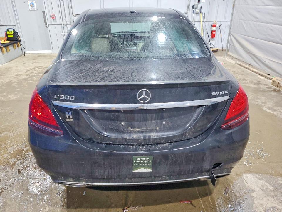 77960795 :رقم المزاد ، 55SWF8EB5KU311170 vin ، 2019 Mercedes-benz C مزاد بيع