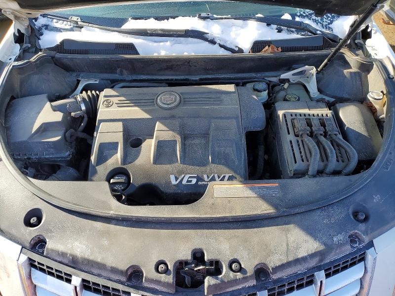 2015 Cadillac Srx მანქანა იყიდება აუქციონზე, vin: 3GYFNBE33FS584397, აუქციონის ნომერი: 76799885