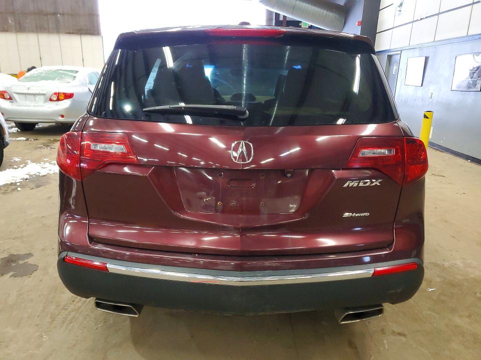 78170895 :رقم المزاد ، 2HNYD2H32DH505101 vin ، 2013 Acura Mdx مزاد بيع