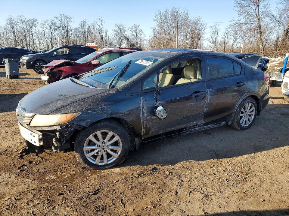 Aukcja sprzedaży 2012 Honda Civic, vin: 19XFB2F86CE382558, numer aukcji: 75672095