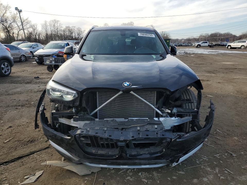 2018 Bmw X3 მანქანა იყიდება აუქციონზე, vin: 5UXTR9C55JLD74832, აუქციონის ნომერი: 78890255