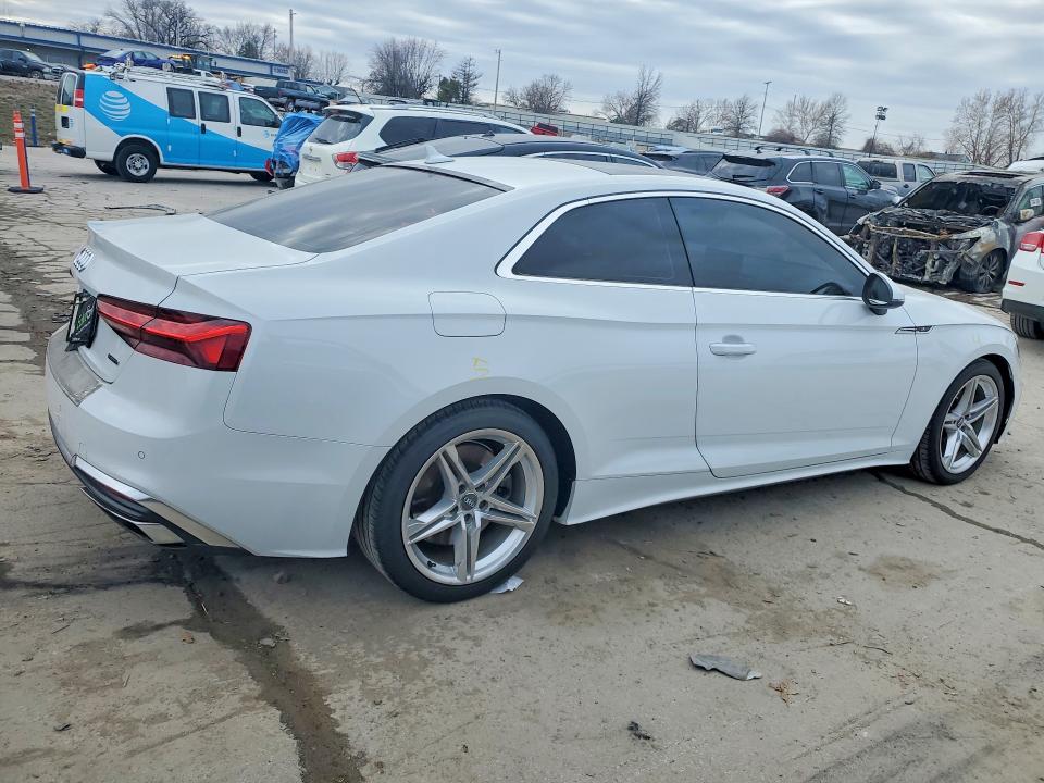 Aukcja sprzedaży 2020 Audi A5, vin: WAUTNAF53LA001789, numer aukcji: 78693385