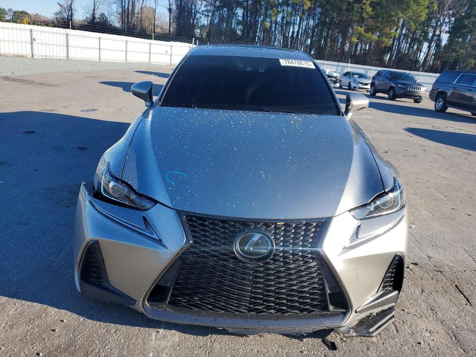 78478615 :رقم المزاد ، JTHBA1D22K5100323 vin ، 2019 Lexus Is مزاد بيع