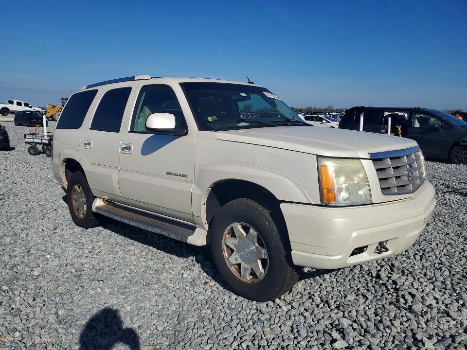 Продажа на аукционе авто 2003 Cadillac Escalade, vin: 1GYEK63N83R301104, номер лота: 78142595