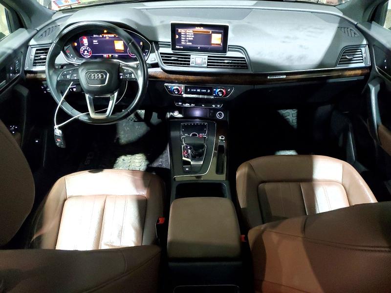 78454265 :رقم المزاد ، WA1BNAFY5J2198166 vin ، 2018 Audi Q5 مزاد بيع