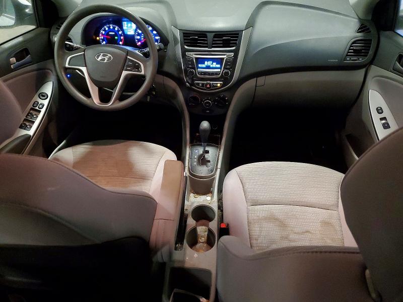 2017 Hyundai Accent მანქანა იყიდება აუქციონზე, vin: KMHCT5AE3HU363209, აუქციონის ნომერი: 76377745