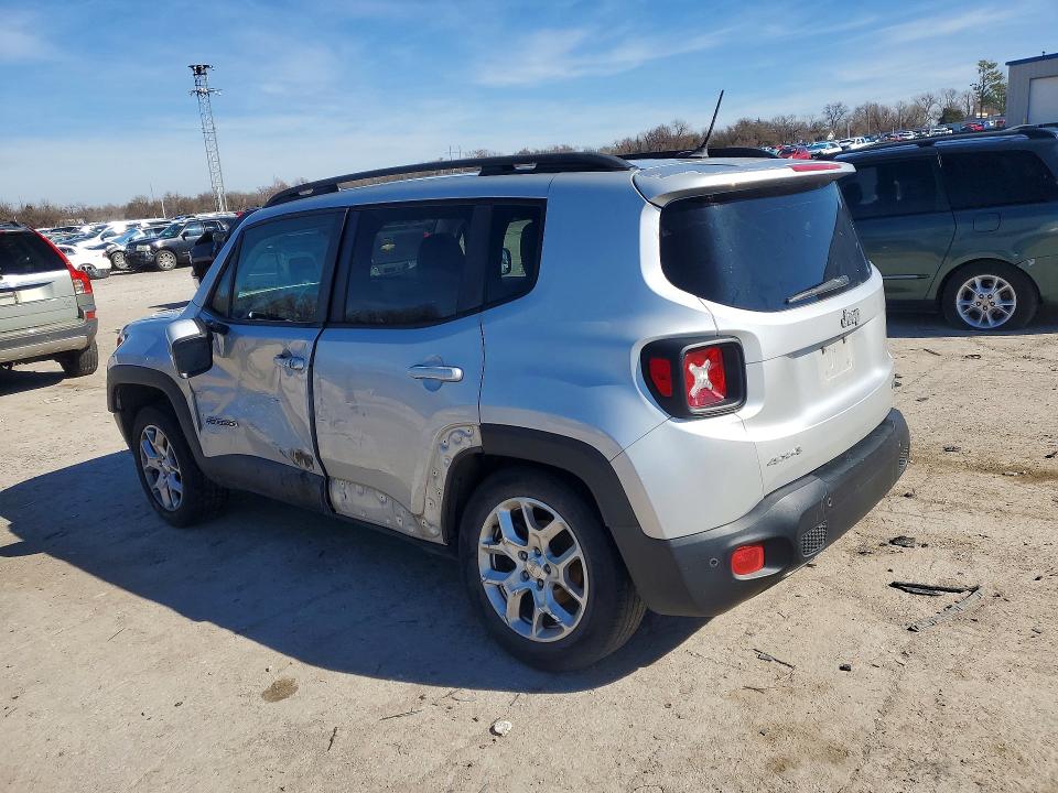 Продаж на аукціоні авто 2017 Jeep Renegade, vin: ZACCJBBB7HPE73548, номер лоту: 77619855