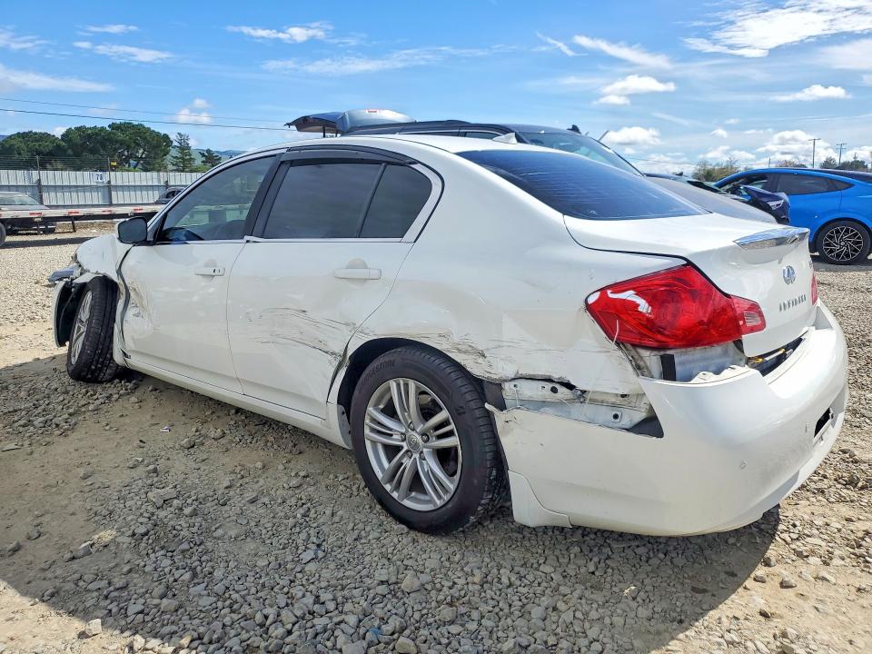 78925405 :رقم المزاد ، JN1CV6AP8DM305695 vin ، 2013 Infiniti G37 Sedan مزاد بيع