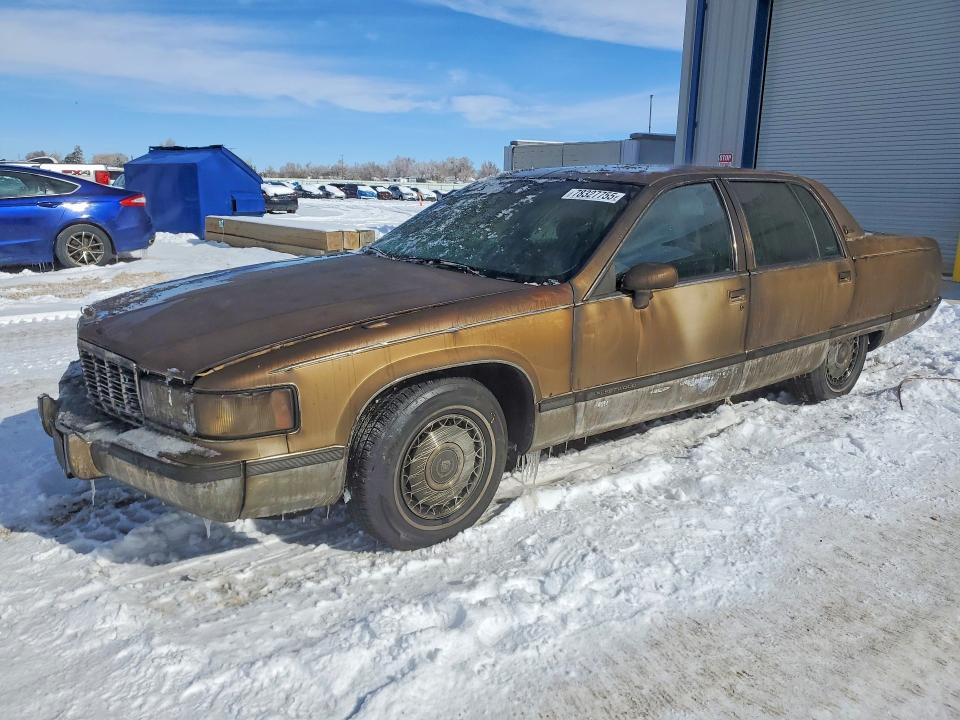 1993 Cadillac Fleetwood მანქანა იყიდება აუქციონზე, vin: 1G6DW5275PR730034, აუქციონის ნომერი: 78327755