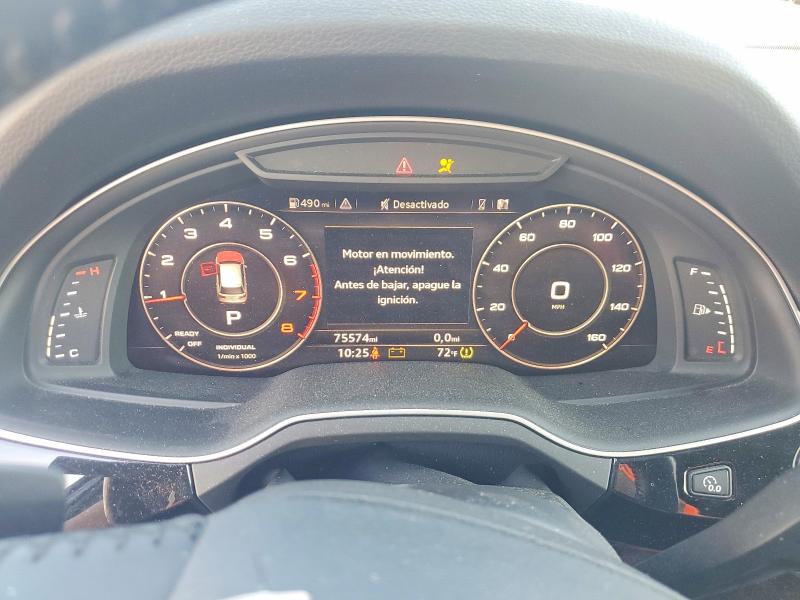 Продажа на аукционе авто 2017 Audi Q7, vin: WA1LAAF76HD047133, номер лота: 76971465