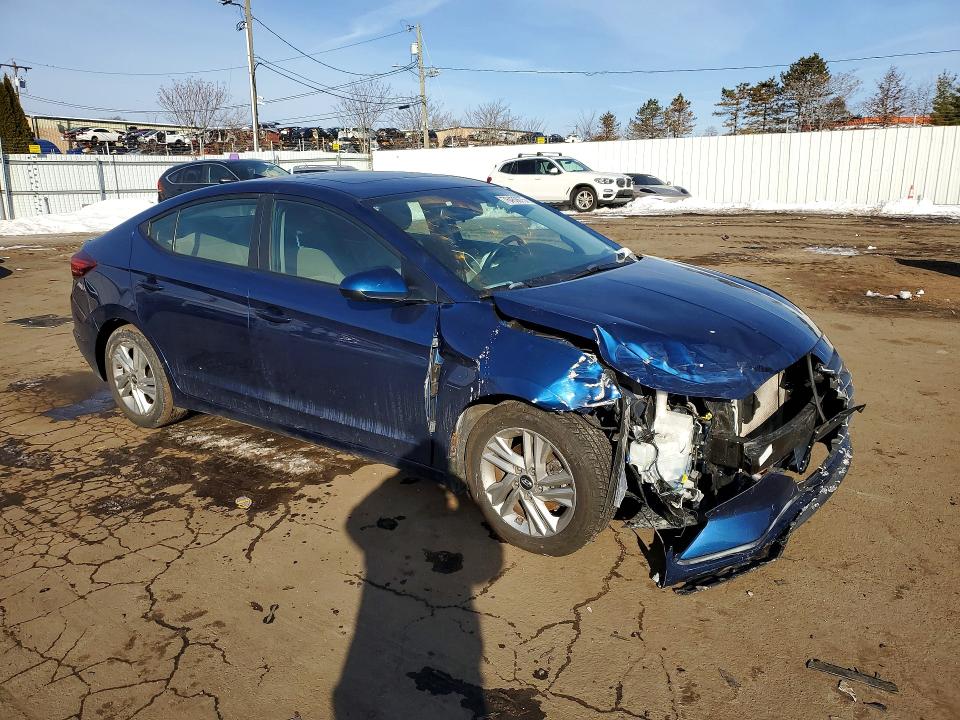 Aukcja sprzedaży 2020 Hyundai Elantra, vin: 5NPD84LF6LH627519, numer aukcji: 76459875