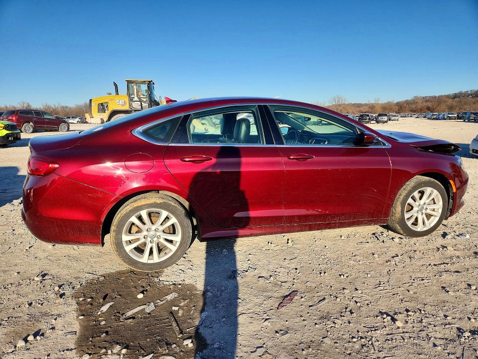 Продажа на аукционе авто 2017 Chrysler 200, vin: 1C3CCCAB4HN511316, номер лота: 77631835