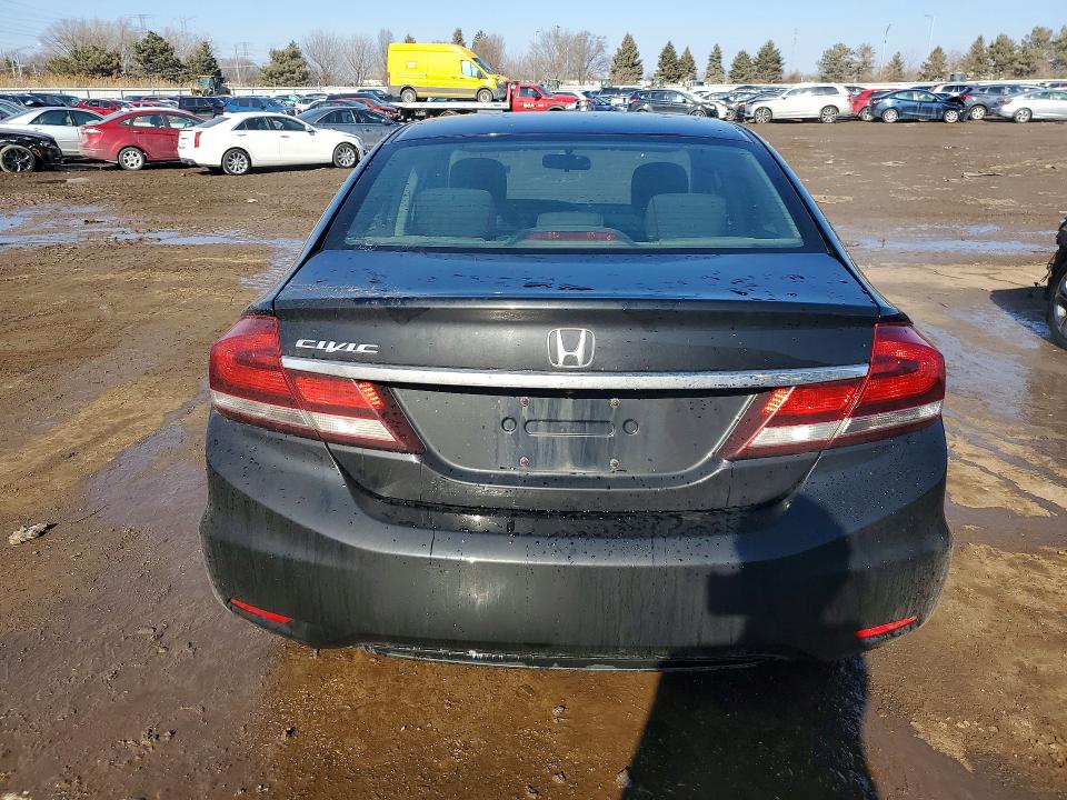 Продаж на аукціоні авто 2015 Honda Civic, vin: 19XFB2F57FE087494, номер лоту: 76896185