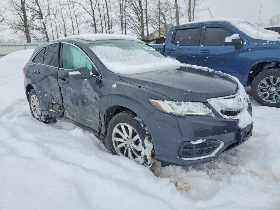 2016 Acura Rdx Techno მანქანა იყიდება აუქციონზე, vin: 5J8TB4H52GL017066, აუქციონის ნომერი: 75434365