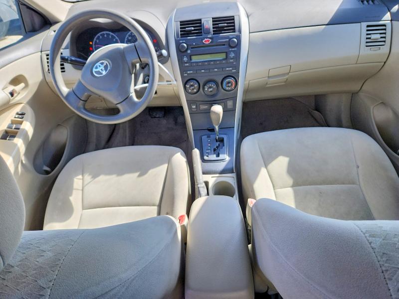 2009 Toyota Corolla მანქანა იყიდება აუქციონზე, vin: 1NXBU40E49Z046075, აუქციონის ნომერი: 77853355