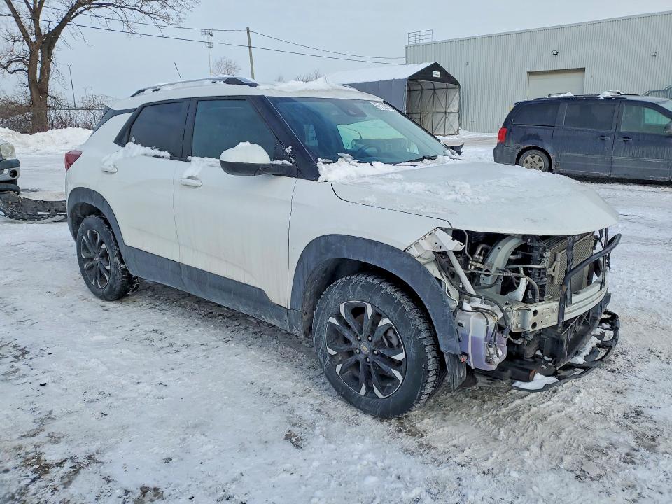2023 Chevrolet Trailblazer მანქანა იყიდება აუქციონზე, vin: KL79MPS28PB061806, აუქციონის ნომერი: 77139155