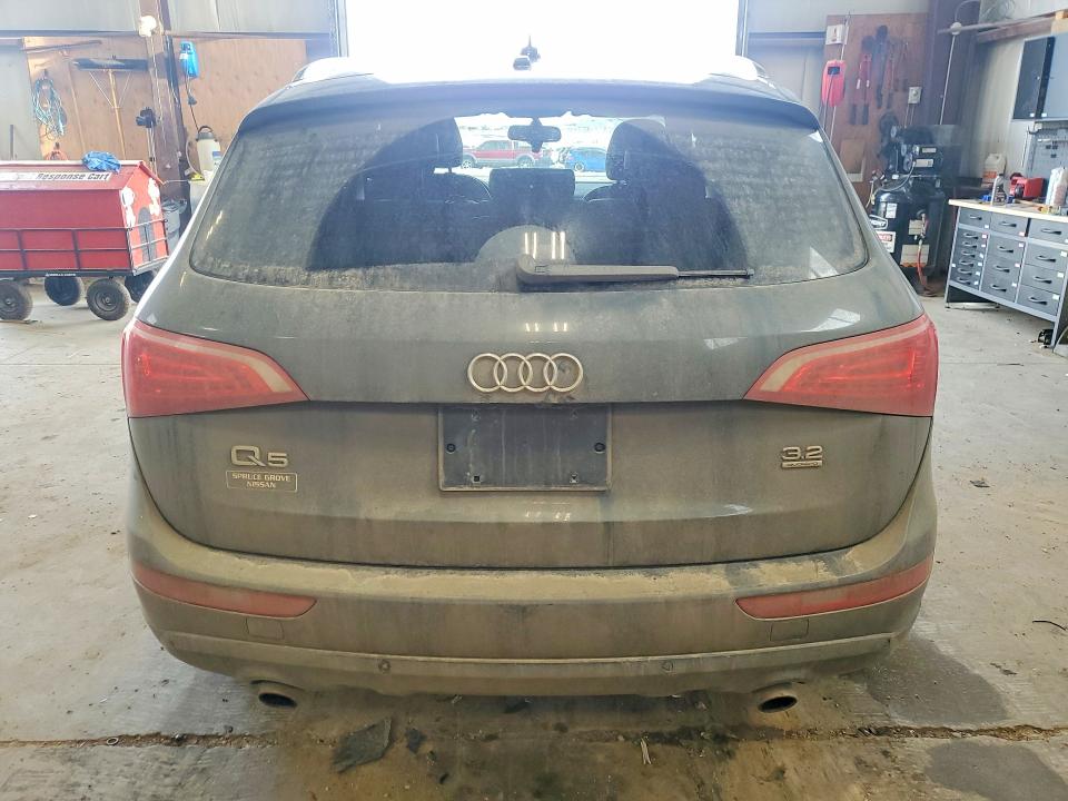 2009 Audi Q5 მანქანა იყიდება აუქციონზე, vin: WA1KK78R09A009636, აუქციონის ნომერი: 98801925