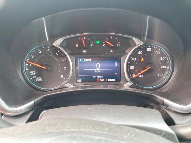 75996395 :رقم المزاد ، 3GNAXKEV4LS593320 vin ، 2020 Chevrolet Equinox مزاد بيع