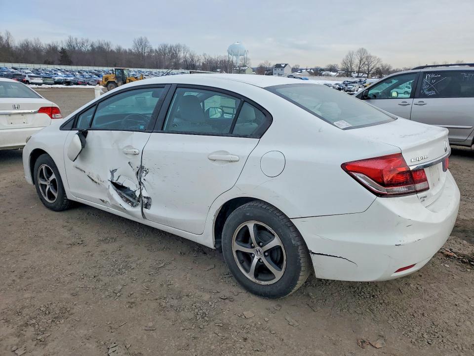 2015 Honda Civic მანქანა იყიდება აუქციონზე, vin: 19XFB2F71FE292195, აუქციონის ნომერი: 75855455