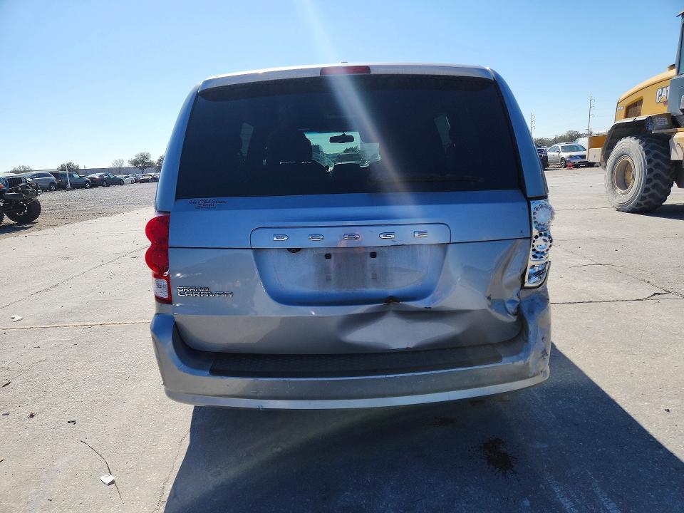 Продажа на аукционе авто 2017 Dodge Grand Caravan, vin: 2C4RDGBGXHR601027, номер лота: 76276305
