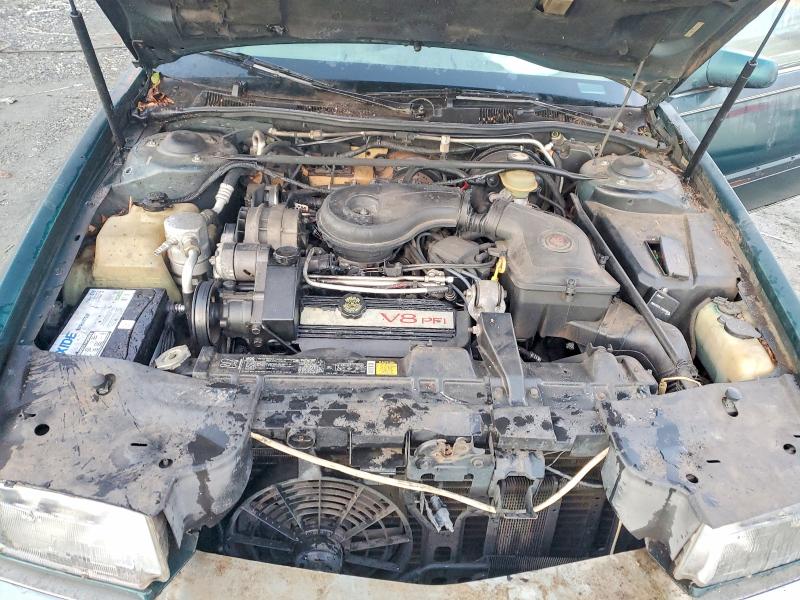 Продаж на аукціоні авто 1993 Cadillac Eldorado, vin: 1G6EL12B7PU615023, номер лоту: 75582415