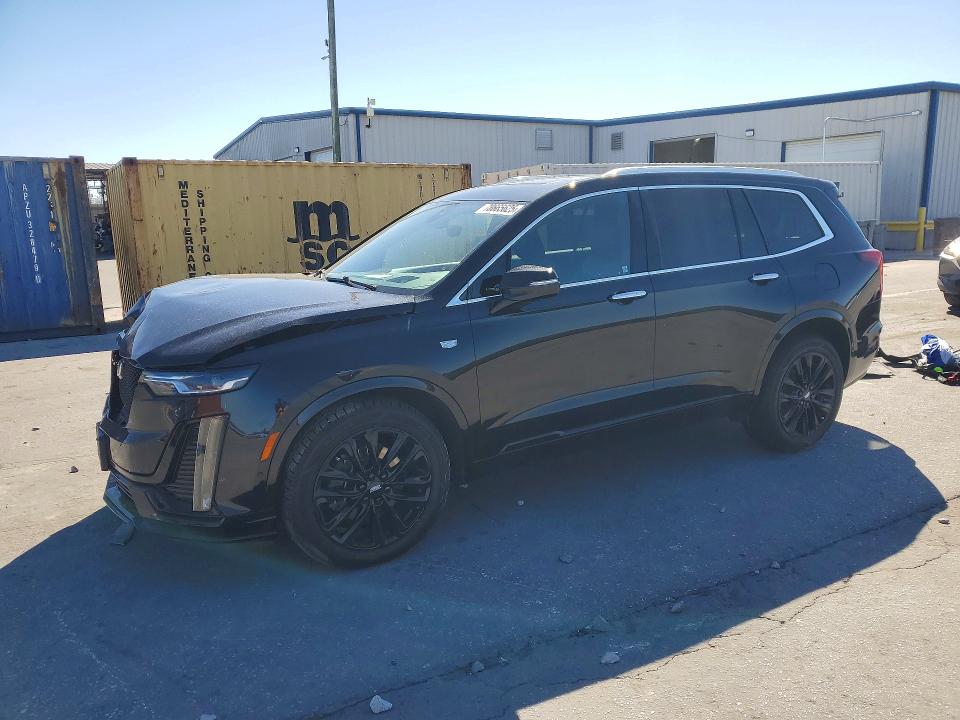 Продажа на аукционе авто 2021 Cadillac Xt6, vin: 1GYKPDRS2MZ198947, номер лота: 78665625