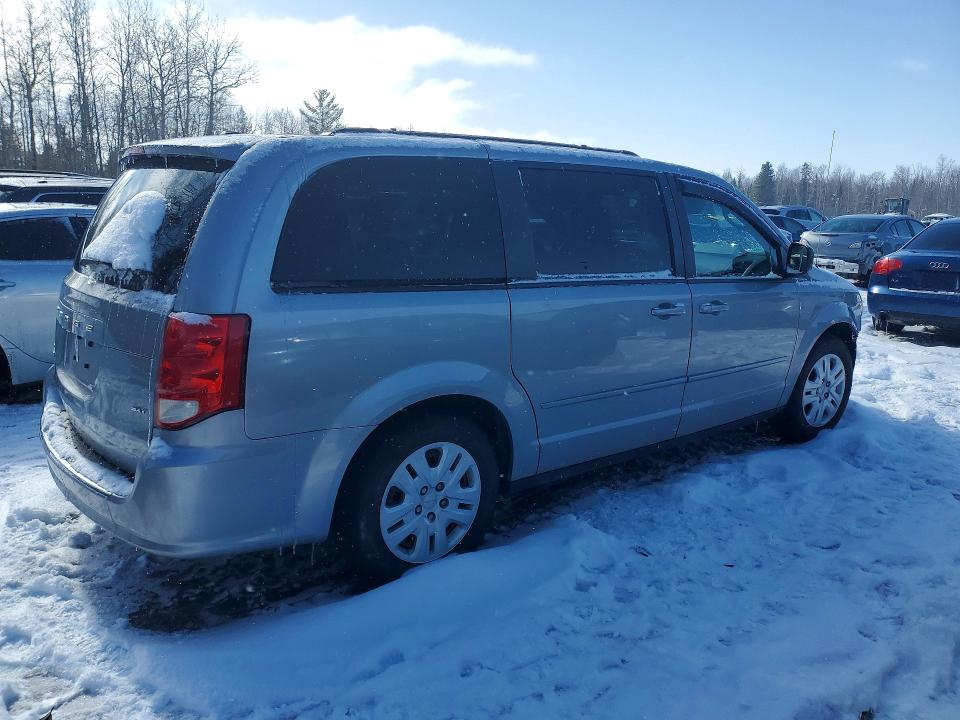 2017 Dodge Grand Caravan მანქანა იყიდება აუქციონზე, vin: 2C4RDGBGXHR874839, აუქციონის ნომერი: 72611265
