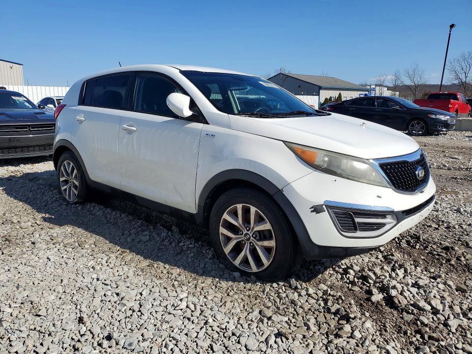 2016 Kia Sportage მანქანა იყიდება აუქციონზე, vin: KNDPBCAC2G7820049, აუქციონის ნომერი: 79110125