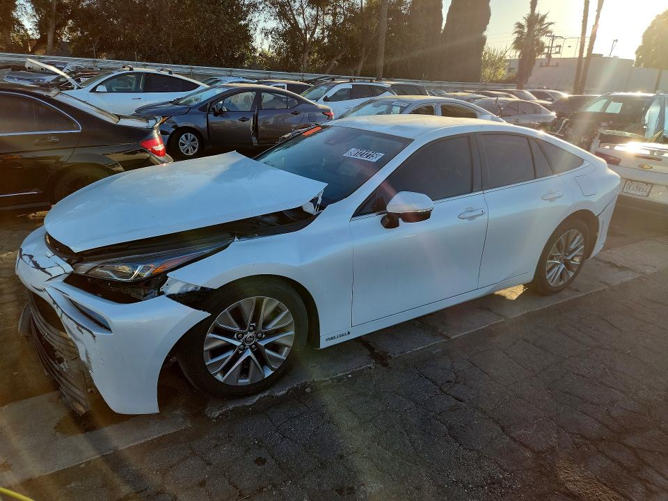 98121215 :رقم المزاد ، JTDAAAAA0PA009610 vin ، 2023 Toyota Mirai مزاد بيع