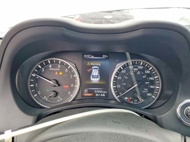 Продаж на аукціоні авто 2018 Infiniti Q50, vin: JN1EV7AR6JM438080, номер лоту: 72869035