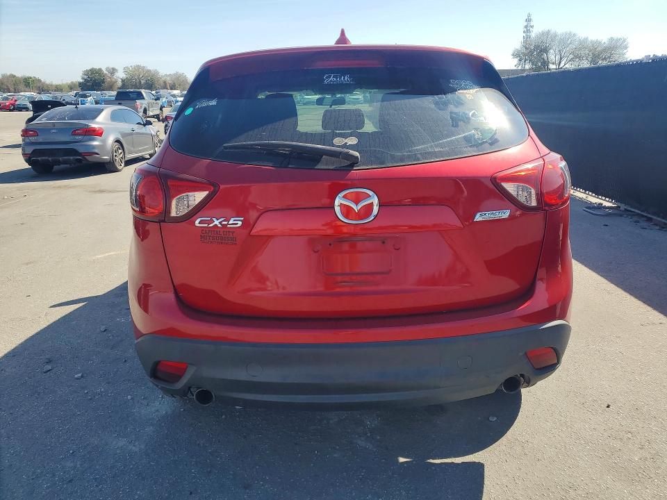 Продажа на аукционе авто 2016 Mazda Cx-5, vin: JM3KE2BY5G0642580, номер лота: 78339635