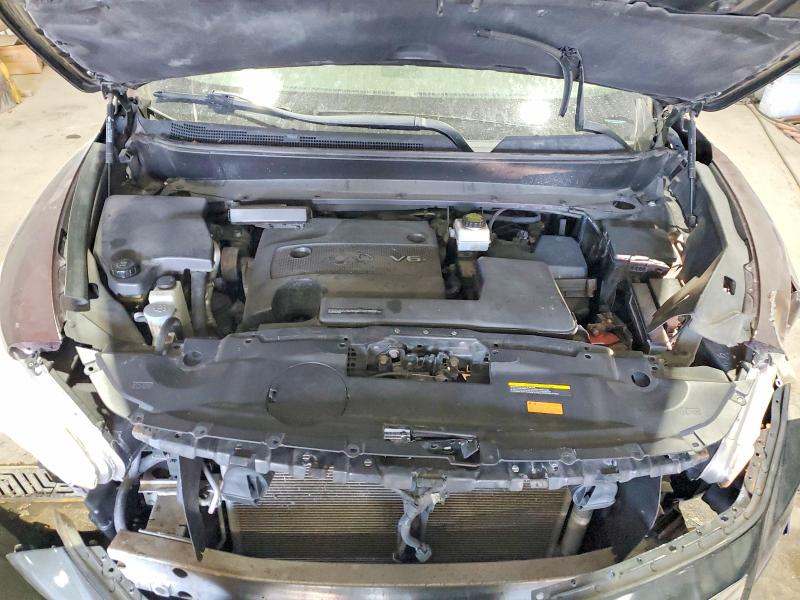76468305 :رقم المزاد ، 5N1AL0MM9DC312570 vin ، 2013 Infiniti Jx35 مزاد بيع
