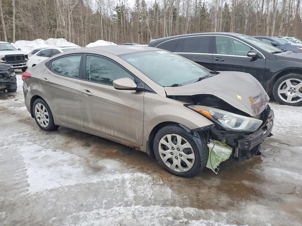 Продажа на аукционе авто 2014 Hyundai Elantra, vin: 5NPDH4AE4EH455178, номер лота: 76036005